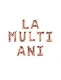 Baloane Folie Rose Gold LA MULTI ANI - 40 cm