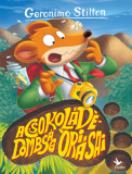 A Csokol&aacute;d&eacute;-dombs&aacute;g &oacute;ri&aacute;sai - Mulats&aacute;gos t&ouml;rt&eacute;netek - Geronimo Stilton