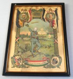 Litografie Austro-Ungaria WWI 1914-15