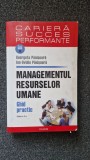 MANAGEMENTUL RESURSELOR UMANE - Panisoara