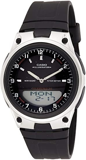 Ceas Barbati, Casio, Collection AW AW-80-1A - Marime universala