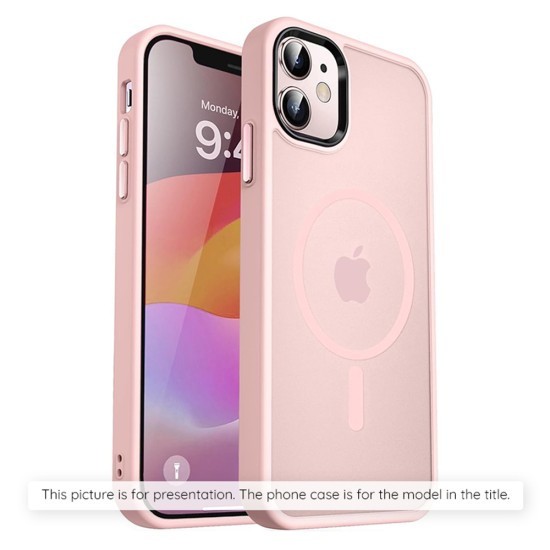 Husa pentru iPhone XR - Techsuit HaloFrost&nbsp;Series - Pink