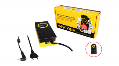 &amp;Icirc;ncărcător pentru laptop 19V 90W - 5,5 x 3,0 x 12,0mm USB - Patona foto