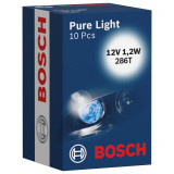 Cumpara ieftin Bec Auto Auxiliar B8,5d Bosch Pure Light, 12V, 1.2W