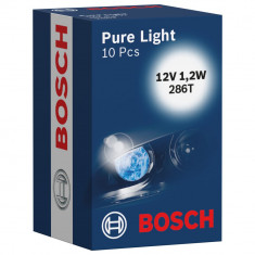 Bec Auto Auxiliar B8,5d Bosch Pure Light, 12V, 1.2W