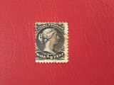 CANADA 1/2 CENT 1868 Mi1 REGINA VICTORIA