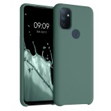 Husa pentru OnePlus Nord N100, Silicon, Verde, 53891.166, Carcasa, Kwmobile