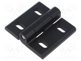 Balama reglabilă 60mm zinc neagră ELESA GANTER