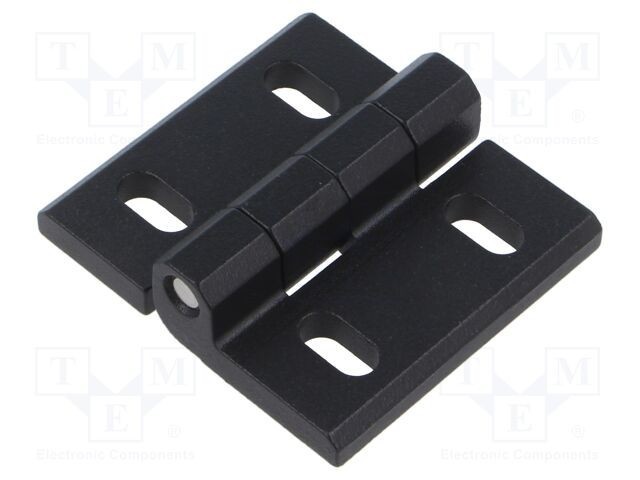 Balama reglabilă 60mm zinc neagră ELESA GANTER