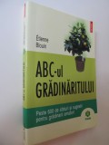 ABC-ul gradinaritului - Etienne Blouin