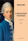 Sase sonatine vieneze pentru pian | Wolfgang Amadeus Mozart