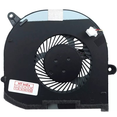 Cooler procesor Laptop, Dell, Precision 15 M5520, M5530, M5540, TK9J1, 0TK9J1, DFS501105PQ0T-FJ6J, DC28000IPF0, 5V, 0.5A, GPU foto