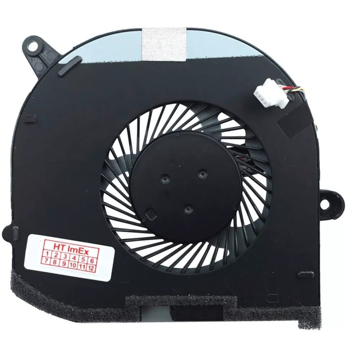 Cooler procesor Laptop, Dell, Precision 15 M5520, M5530, M5540, TK9J1, 0TK9J1, DFS501105PQ0T-FJ6J, DC28000IPF0, 5V, 0.5A, GPU