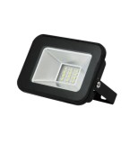 Proiector LED de exterior, Negru, 10 W, 800 lumeni