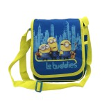 Geanta cu clapa Minions, Jad