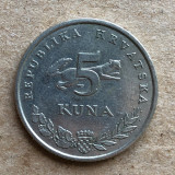 x181 Croatia 5 kuna 2007