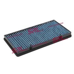 Filtru habitaclu Anti-Fum SRLINE Polonia, Nissan Primastar, 2001-2010, Opel Vivaro A, 2001-2015, Renault Trafic Ii, 2001-2014, 338x191x45 mm Filtru c
