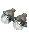 Lupe pentru far Bixenon Q5 D2S 3&Prime; IPH3002 cu ornamente incluse Z105, Xenon Bright