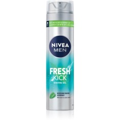 NIVEA MEN Fresh Kick gel pentru bărbierit pentru barbati 200 ml