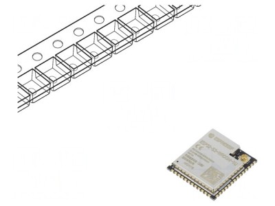 Modul IoT BLE și WiFi Extern IEEE 802.11b/g/n foto