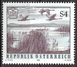 B2519 - Austria 1984 - Peisaj,neuzat,perfecta stare