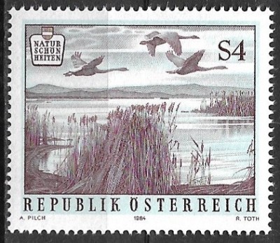 B2519 - Austria 1984 - Peisaj,neuzat,perfecta stare foto