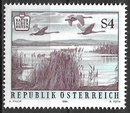 B2519 - Austria 1984 - Peisaj,neuzat,perfecta stare