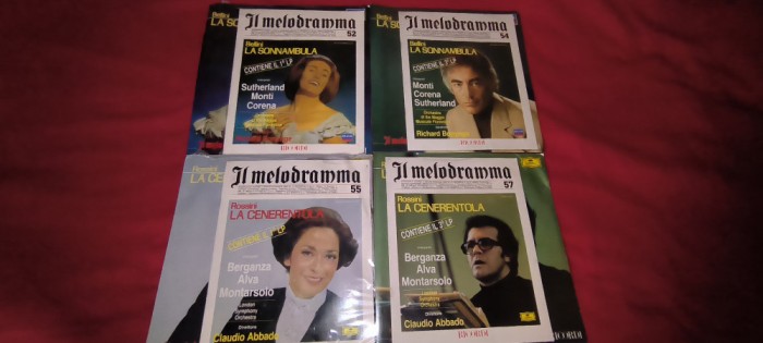 4 discuri viniluri sigilate din seria - IL MELODRAMMA