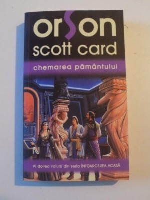 CHEMAREA PAMANTULUI de ORSON SCOTT CARD , 2010 foto