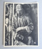 Etienne Houvet &quot;Dieu creant Adam&quot; fotografie veche cca 1908