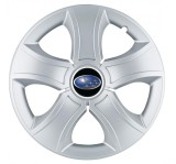 Cumpara ieftin Set 4 capace roti Creative REY&reg;, potrivite jantelor de R13, pentru Subaru, model Bis cromat, Autohelix MSA