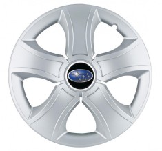 Set 4 Capace Roti Bis Gri R13, pentru Subaru foto