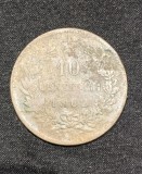 Moneda 10 centesimi 1862 Italia