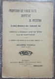 Profesor facultate, deputat si petitor in jurul procesului din 7 februarie 1907