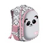 Ghiozdan St Right 2 compartimente colectia Panda Grey