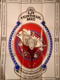 Caiet-program (se depliază &icirc;n afiș - 67 / 47 cm.) Nebuna din Chaillot (regia Silviu Purcărete; Teatrul Mic)