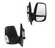 Oglinda usa exterioara FORD TRANSIT/TOURNEO, 10.2019-, partea dreapta, View Max, reglare electrica; texturat; cu incalzire; versiune scurta; sticla c