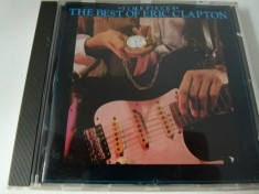Eric Clapton- the best , cd