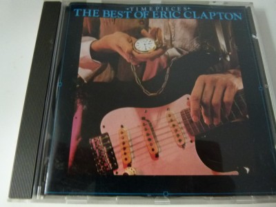 Eric Clapton- the best , cd foto