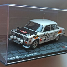 Macheta Seat 1430 Especial 1800 Rallye Monte Carlo 1977 - IXO/Altaya Raliu 1/43