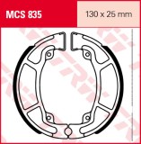 Set saboti frana (ferodo) TRW MCS835 - Honda Vision - Lead 100-110 - CBF - CG - NES - SES - Honda SH 4T 125-150 - CBF 250cc