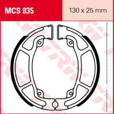 Set saboti frana (ferodo) TRW MCS835 - Honda Vision - Lead 100-110 - CBF - CG - NES - SES - Honda SH 4T 125-150 - CBF 250cc