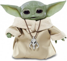 Plus Interactiv Star Wars The Child Animatronic Edition Aka Baby Yoda foto