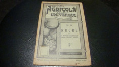 G. Gruian - Nucul - biblioteca agricola - 1939 foto