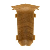 Colt interior pentru plinta SET 10456-6021, Atena, 52 x 27 mm, 4 buc / set