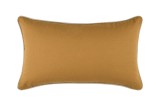 Perna Decorativa Duo 30x50cm, Culoare Mustar/In, 100% Bumbac