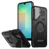 Husa pentru samsung galaxy a26 - armorvault magsafe &acirc; protec&Egrave;ie &Egrave;i func&Egrave;ionalitate de top, negru