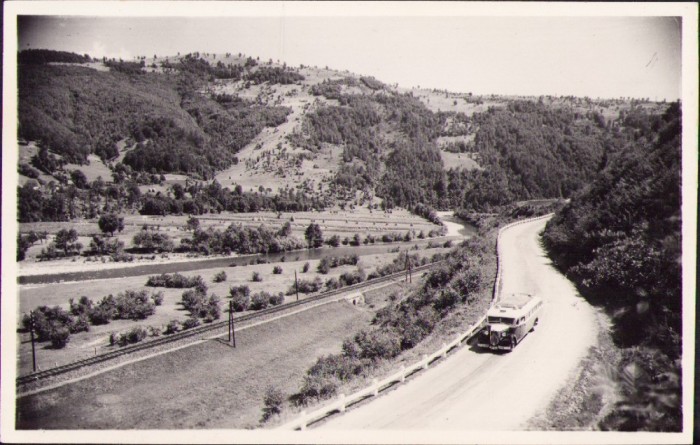 CP499N Bucea (Cluj) Kir&aacute;lyh&aacute;g&oacute; carte poștală