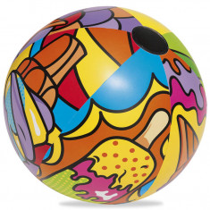 Bestway minge de plajă gonflabilă colorată 91cm 31044