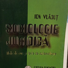 Ion Vladut - Sociologie juridica (2004)